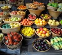 Bangkok Fruit Market